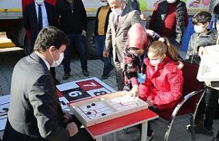 Hediye Karavanının 13. durağı Mardin oldu