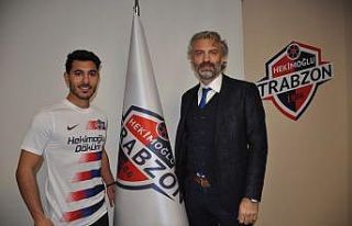 Hekimoğlu Trabzon’a Bundesliga’dan transfer