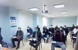 Hemzemin geçit görevlilerine eğitim