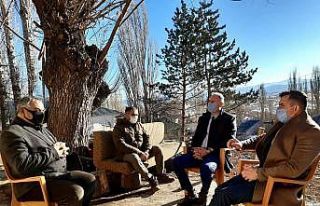 “Her zaman yanınızdayız”