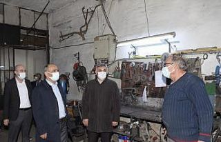 Hereke esnafı hukuk fakültesinin açılacağı günü...