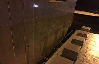 Hırsızlar bu kez de mezarlıktaki muslukları çaldı