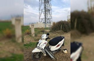 Hırsızlar bu sefer elektrik direklerine göz dikti