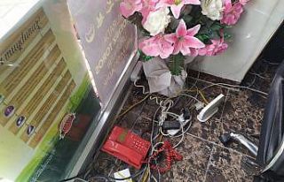 Hırsızlar et ve tulum peyniri çaldı, yakalanmamak...