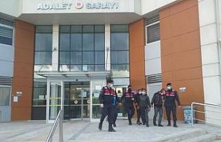 Hırsızlar suçüstü yakalandı