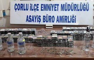 Hırsızlık anı kamerada