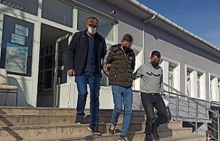 Hırsızlık şüphelisi adliyede