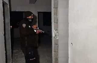 Hırsızlık şüphelisi ekipleri harekete geçirdi