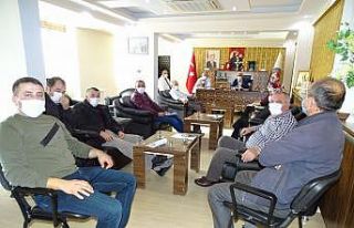 Hisarcık Belediye Meclisi yılın ilk toplantısını...