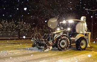 Hisarcık Belediyesi’nden karla mücadele seferberliği