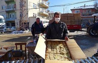 Hisarcık’ta tütün alımlarına başlandı