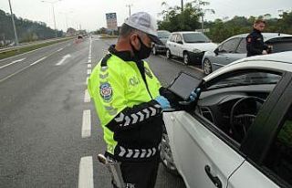 Hız sınırını aşanlara ceza yağdı