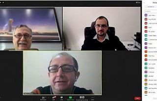 HKÜ’den proje hazırlama webinakonulu webinar