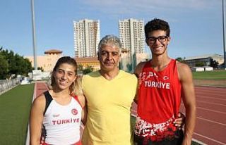 Hocası için Türkiye rekoru kırdı