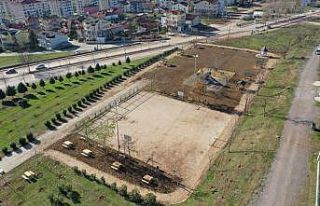 Hüseyin Gülseven Parkı’na çevre düzenlemesi