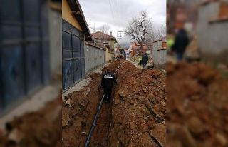 Hüyük’ün mahallesinde altyapı sevinci