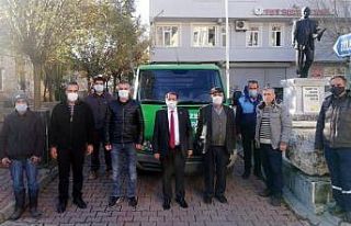 İBB’den Tut Belediyesine cenaze aracı