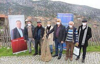 İbradı ipekböcekçiliği ile tanışıyor