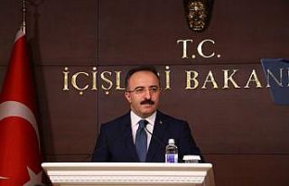 İçişleri Bakan Yardımcısı İsmail Çataklı: