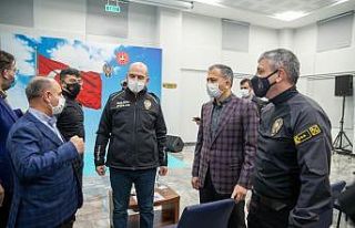 İçişleri Bakanı Soylu, İstanbul Takviye Kuvvet...