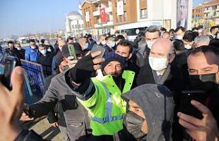 İçişleri Bakanı Süleyman Soylu, 8 bininci deprem...