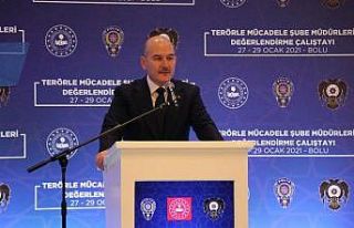 İçişleri Bakanı Süleyman Soylu’dan "militan"...