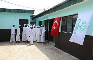 İDDEF’ten Fildişi Sahili’nde eğitim seferberliği