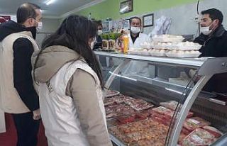 Iğdır’da gıda denetimleri devam ediyor