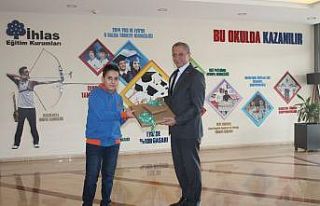 İhlas Koleji öğrencisi Türkiye birincisi