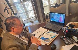 İKA yönetim kurulu video konferans ile 2021 yılını...