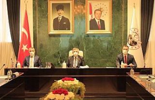 İki Bakan yardımcısı Kırklareli’nde