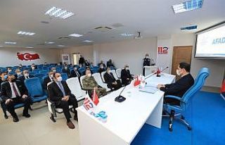 İl afet ve acil durum koordinasyon kurulu toplantısı...