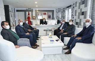 İl genel meclisi üyelerinden Başkan Kılınç’a...