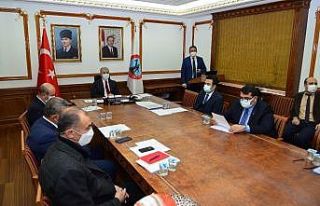 İl İstihdam ve Mesleki Eğitim Kurulu Toplantısı...