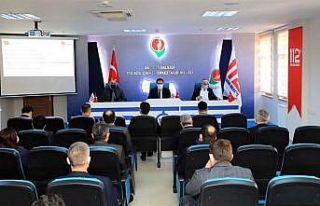 İl koordinasyon Kurulu toplantısı Vali Masatlı’nın...