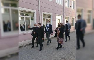 İl Sağlık Müdürü Açıkgöz, ADH Kovid Tanı...
