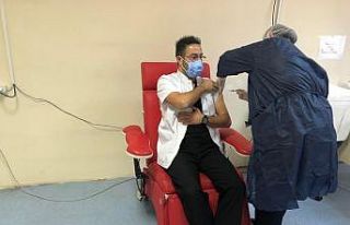 İl Sağlık Müdürü Açıkgöz, "Aşılama...