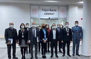 İl Sağlık Müdürü Açıkgöz Söke’de incelemelerde...