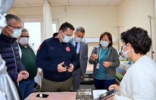 İl Sağlık Müdürü Bilge, Seyitgazi’deki sağlık...