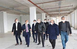 İlimtepe’ye yaşam merkezi ve spor salonu