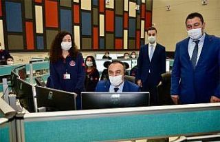 İlk acil çağrıya Vali Soytürk cevap verdi