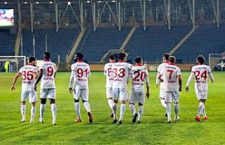 İlk devrenin topa en çok sahip olan takımı: Samsunspor