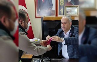 İlk ürünü Başkan Yaman tattı