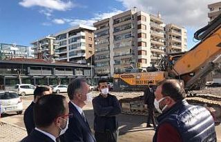 İnegöl Belediye Başkanı Alper Taban, İzmir depremi...