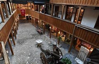 İnegöl Ket Müzesi 12 yaşında