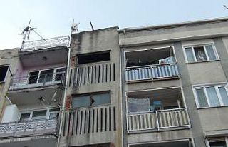 İnegöl’de yangın paniğe yol açtı