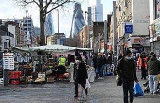 İngiltere’de Nisan’dan bu yana en yüksek günlük...