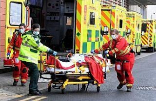 İngiltere’de son 6 gündür Covid-19 vaka sayıları...