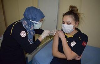 İnhisar’da CoronaVac aşısı uygulanmaya devam...