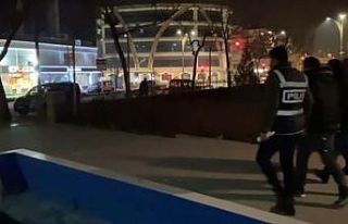 İnşaat malzemesi hırsızları tutuklandı